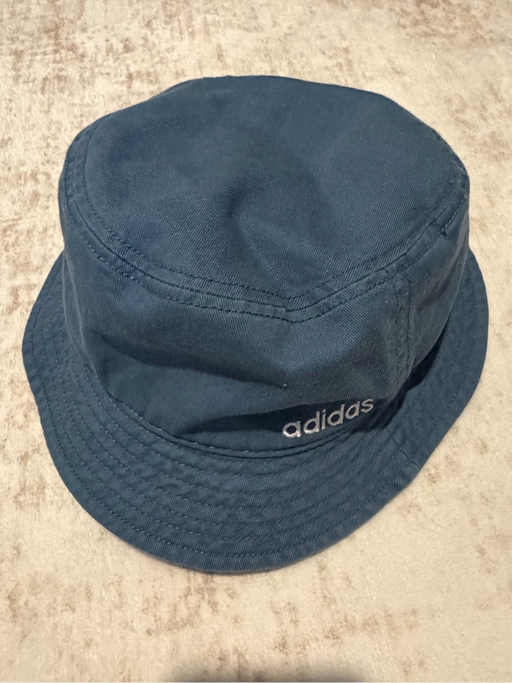 Adidas Core Essentials Bucket Hat Altered Blue - Picture 3 of 5